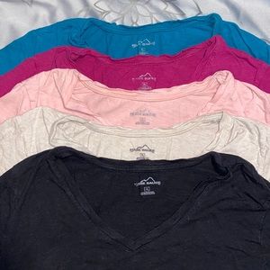 V Neck T Shirt Bundle